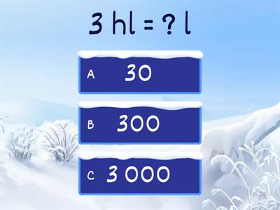 Převody jednotek objemu