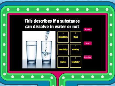 Science: Properties of Matter