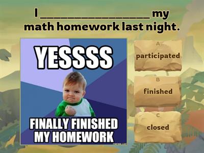 Simple Past - Regular Verbs