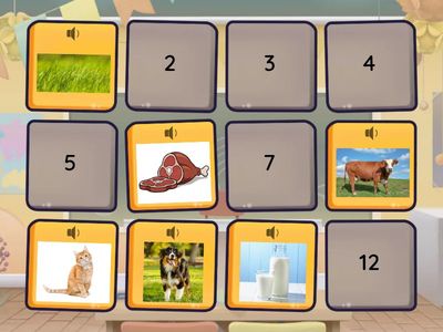 ANIMALE DE LA FERMĂ ŞI HRANA LOR