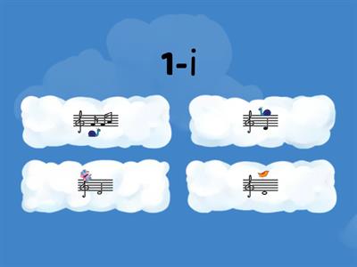 Тривалості звуків