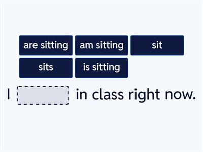 Present Continuous vs Simple Present