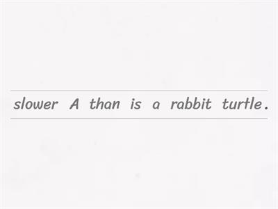 Put  Sentences in Order