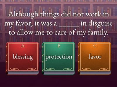 C1 Advanced - Fixed expressions