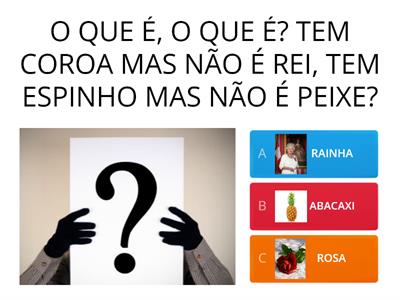 O QUE É? O QUE É?