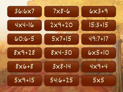 Усний рахунок