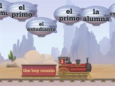 family and school  items