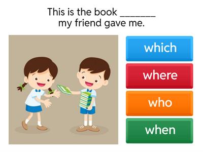  Movers - Relative Clauses