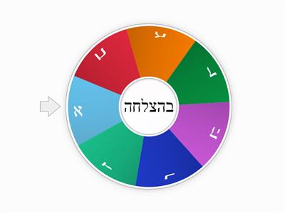 תחרות אותיות א-ז