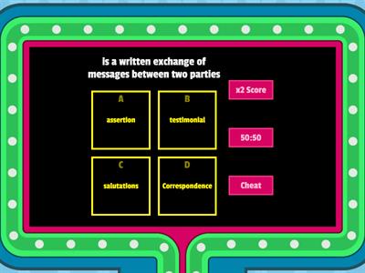 Persuasive Techniques