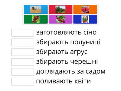 Праця влітку