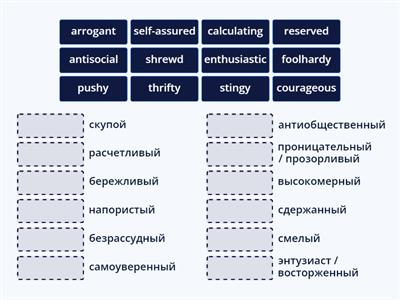 Synonyms of adjectives _ Character_Solutions_1A