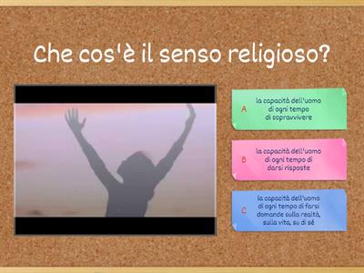 Il senso religioso e la nascita della religione