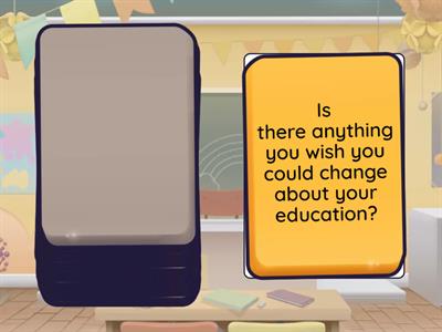 B2 level (revision questions)