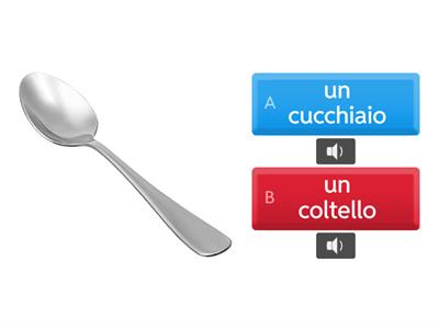 In cucina