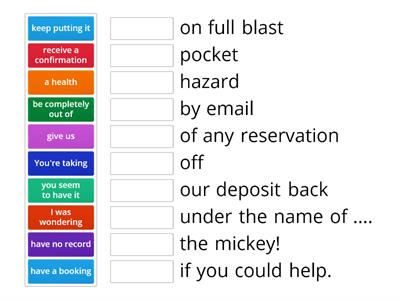 Outcomes Upper Unit 6 