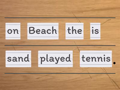 How to Play Beach Tennis