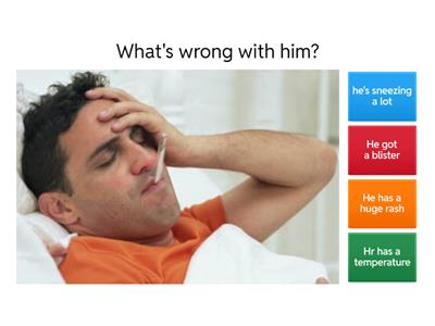  Illnesses and injuries - English File Upper-Intermediate