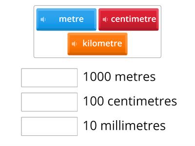 Units of distance and length