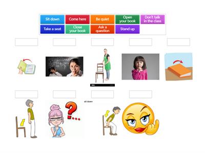 Classroom instructions 1