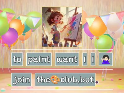 Unit 5 Clubs and the verb Can