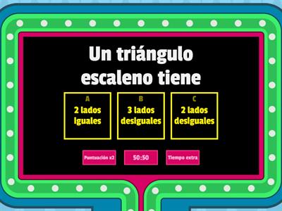 Clasificación de triángulos FP