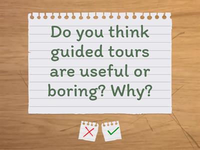 types of holidays speaking