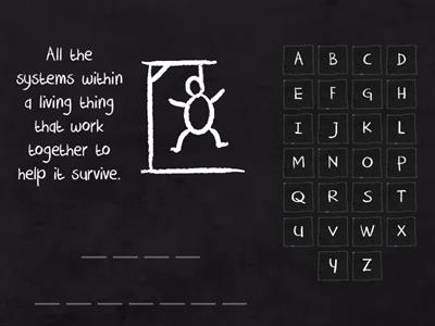 generation genius body systems vocabulary