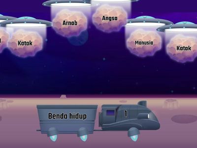 Benda Hidup & Benda Bukan Hidup