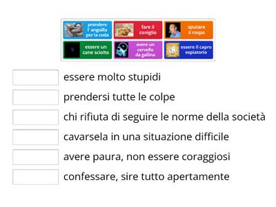 Espressioni idiomatiche