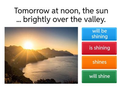 The Future Continuous Tense