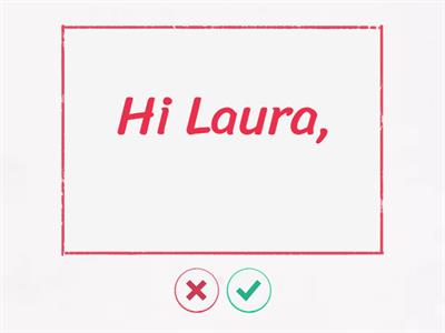 E-mail - Reading Practice