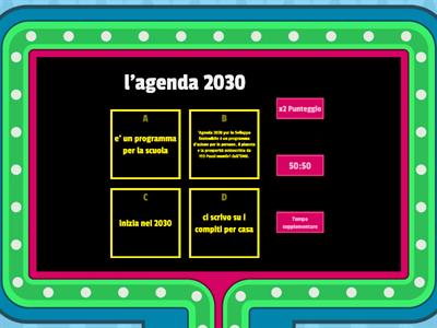 Agenda 2030, Inclusione, diversità