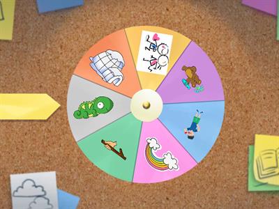 Letter I Random Wheel