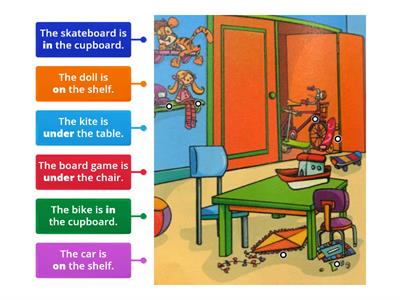 Tiger 1 - Unit 6: prepositions (1) 