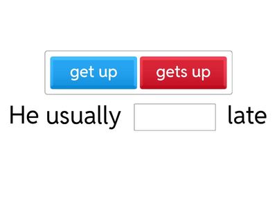 Complete with the missing word: Actions