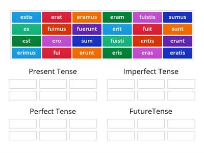 Year 7 Tenses of `sum`