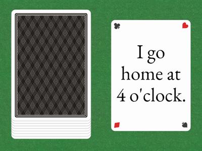 present simple negative