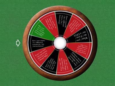 2nd 3rd & mixed conditionals