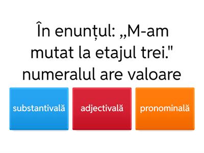 CL 7 VALORILE NUMERALULUI