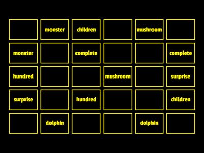 VC/CCV AND VCC/CV WORDS