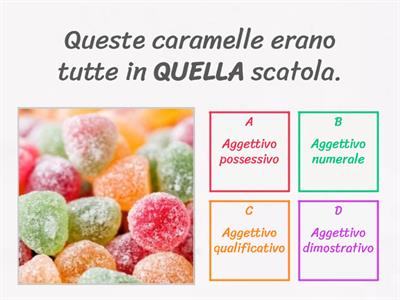 Di quale aggettivo si tratta? - maestra Marika