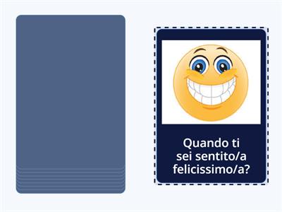 B1 - Emozioni: raccontare al passato ©Loescher