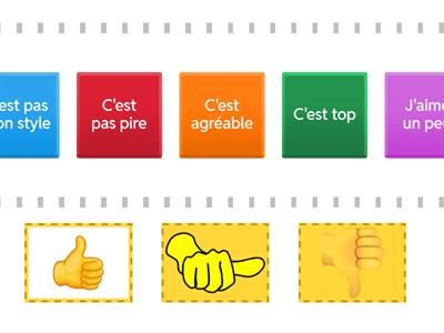 Manie Musicale opinion expressions sorting