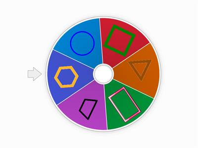 2D shapes spinner