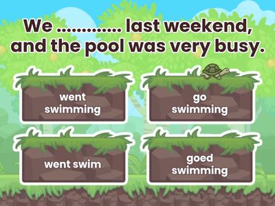 Grade 4 Review for final 