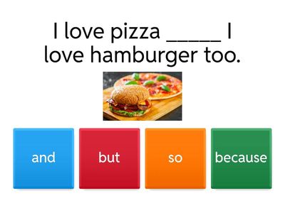 Roadmap B1 Conjunctions and, so, but, because, however, though, although