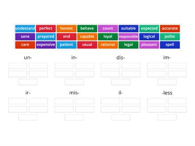 Word formation B2-C1