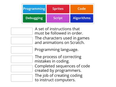 Computing (Scratch) Plenary