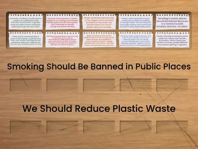 Hortatory Exposition Text